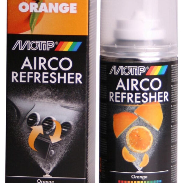 Odorizant pentru aerul conditionat Motip Orange 150 ml