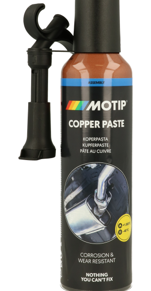 Vaselina pe baza de cupru Motip Cooper Paste 200 ml