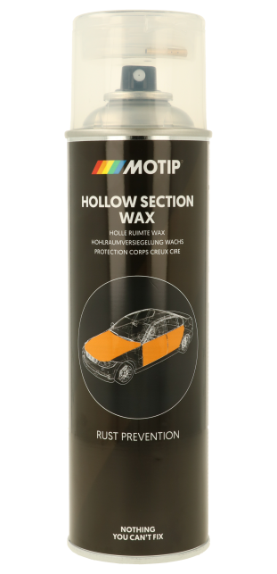 Ceara anticoroziva pentru goluri caroserie Motip Hollow Section WAX 500 ml