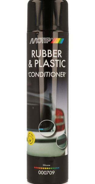 Balsam pentru cauciuc si plastic Motip Ruber & Plastic 600ml
