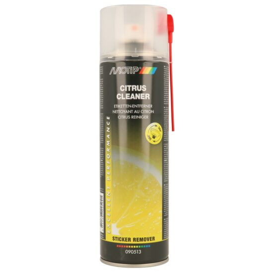 Solutie de curatare reziduuri MOTIP, Citrus cleaner 500ml
