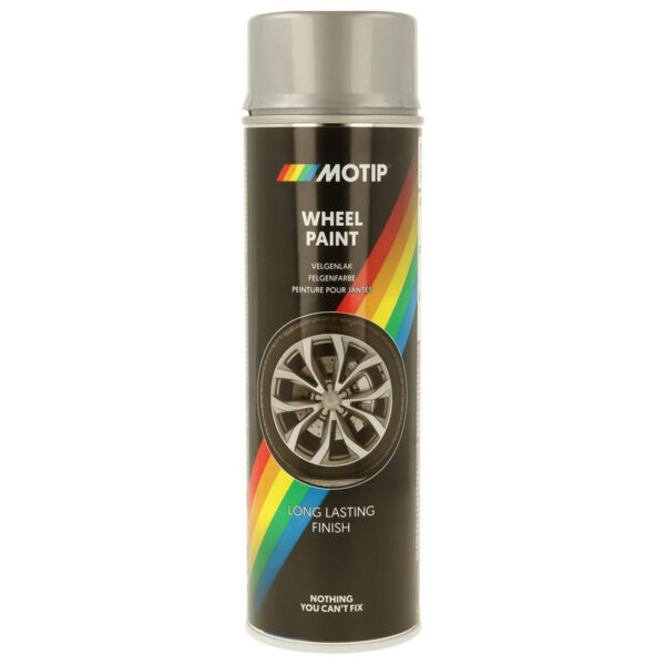 SPRAY JANTE ARGINTIU 500ml