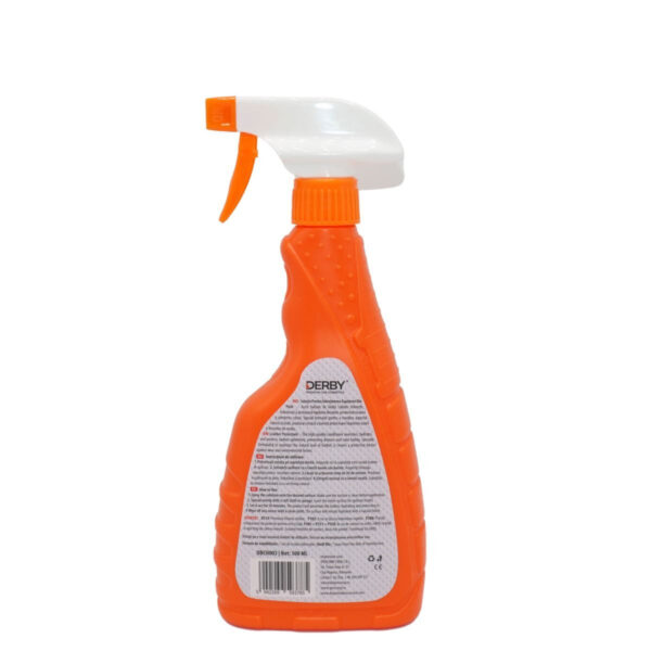 A doua imagine a Solutie intretinut tapiteria din piele, cu pulverizator 500ml DERBY