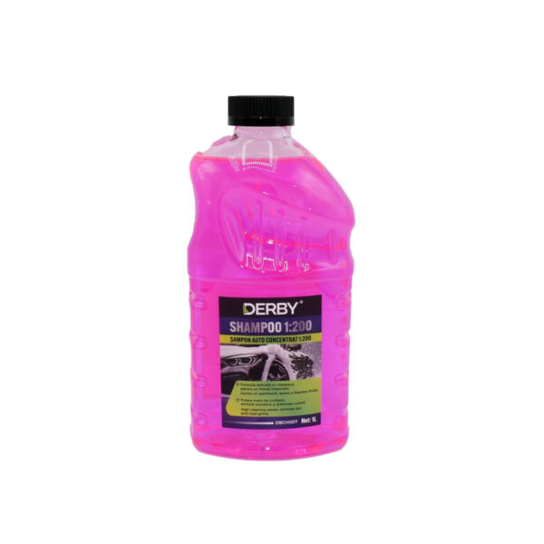 Sampon auto concentrat roz 1:200 Derby 1L