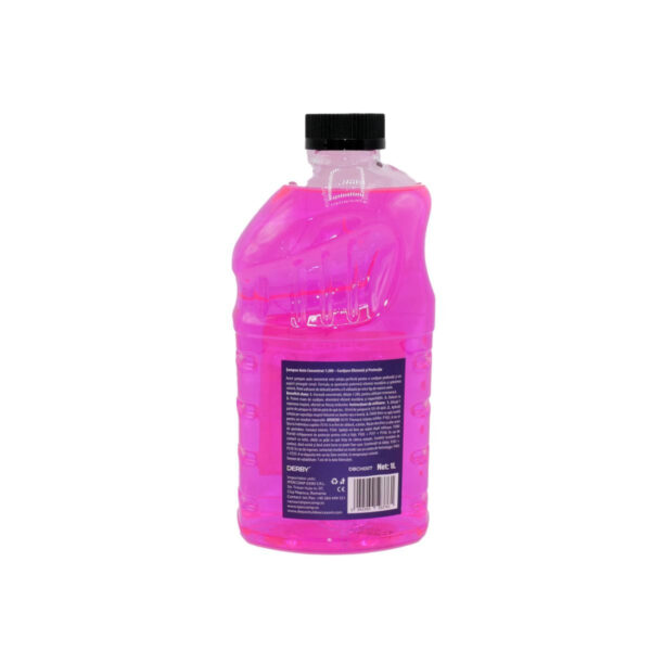 A doua imagine a Sampon auto concentrat roz 1:200 Derby 1L