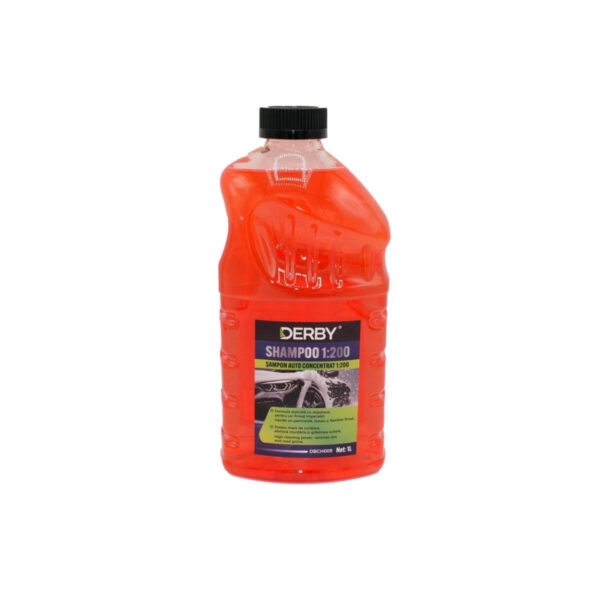 Sampon auto concentrat portocaliu1:200 Derby 1L