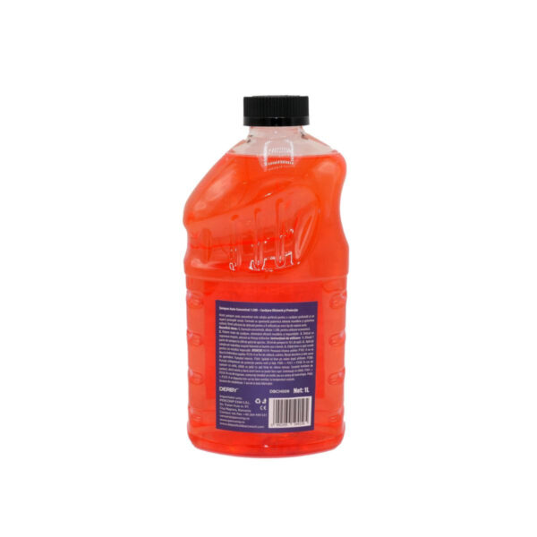 A doua imagine a Sampon auto concentrat portocaliu1:200 Derby 1L