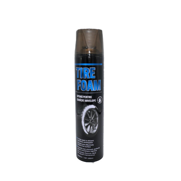 A doua imagine a Spray curatat anvelope cu spuma pe baza de apa 650ml NOXARO