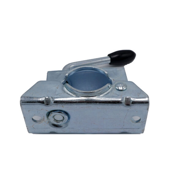 A doua imagine a Clema/Suport fixare roata manevra (Ø48 mm, 150 kg) RUNKIT