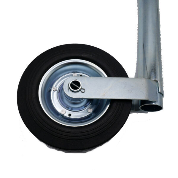 A doua imagine a Roata manevra/sprijin remorca (Øtija 48 mm, hmax 80 cm, cap. max. 150 kg) RUNKIT