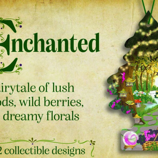 A doua imagine a Odorizant auto WUNDER-BAUM Enchanted
