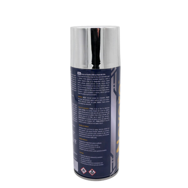 A doua imagine a Spray vaselina alba cu litiu N7899 450ml NOXARO