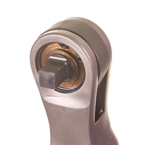 A doua imagine a Antrenor cu clichet cu acumulatori, model M12FIR38-201B, 3/8, 75Nm cu un acumulator de 12V cu 2 Ah si incarcator in geanta din material textil.