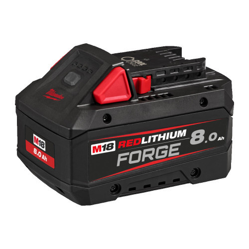 Acumulator Li-Ion M18 FORGE™, model M18FB8, 18V, 8Ah, 4932492131 Milwaukee
