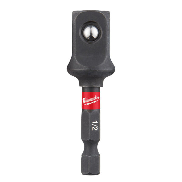 Adaptor prelungitor cheie tubulară 1/4˝ Hex - 1/2˝pătrat SHOCKWAVE™ IMPACT DUTY