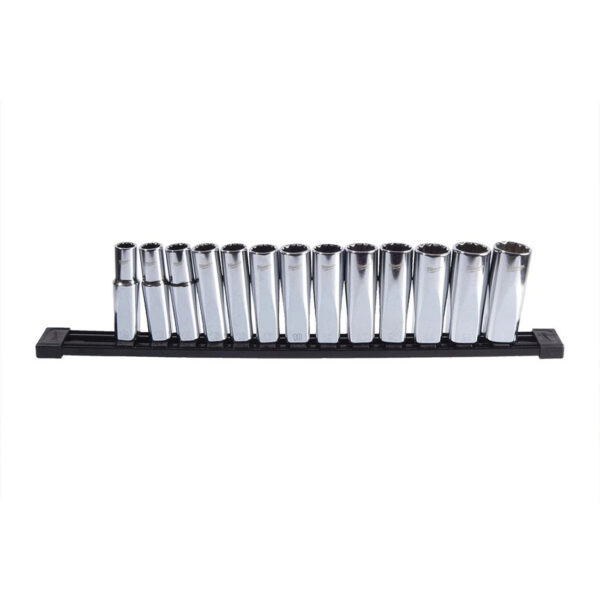 Set chei tubulare lungi 3/8 8-13mm