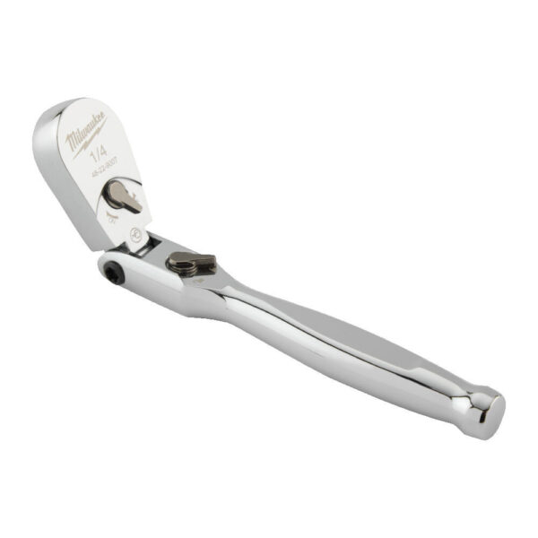 Antrenor cu clichet cu patrat de 1/4", cap pivotant