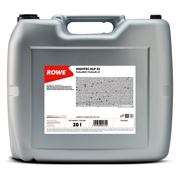 ULEI HIDRAULIC ROWE HIGHTEC HLP 32 20L