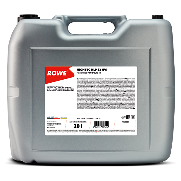 ULEI HIDRAULIC ROWE HIGHTEC HLP 32 HVI 20L
