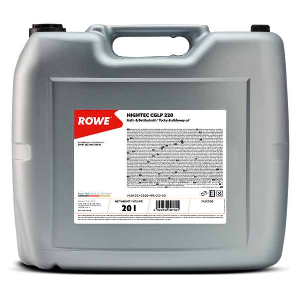 ULEI UTILAJE INDUSTRIALE / MAȘINI-UNELTE ROWE HIGHTEC CGLP 20 L