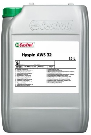 Ulei hidraulic Castrol Hyspin AWS 32 20L