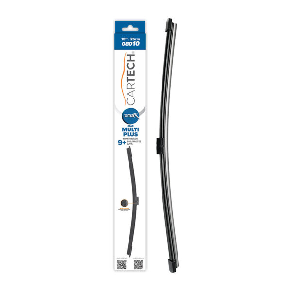 CARTECH MULTI 9+ Ștergător lunetă plat 10''/25 cm