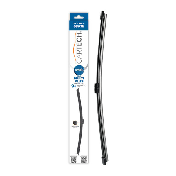 CARTECH MULTI 9+ Ștergător lunetă plat 16''/40 cm