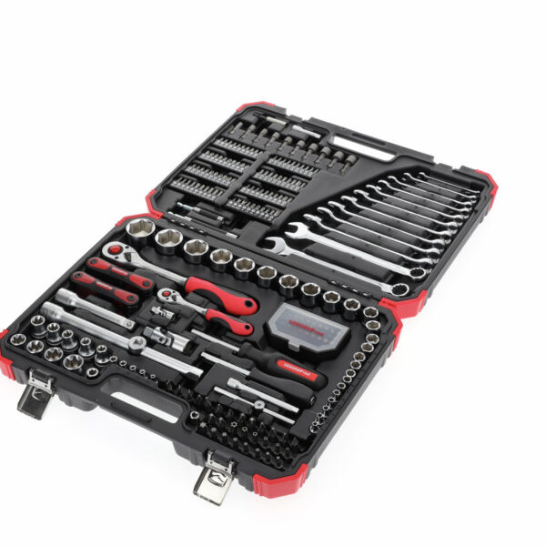A doua imagine a Set chei tubulare 1/4" + 1/2", 232 buc