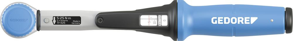 Cheie dinamometrica TORCOFIX TF-K, cap ciuperca, 5-25 Nm