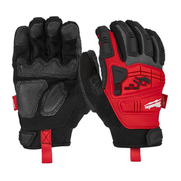 Mănuși cu impact Milwaukee Impact DemoX Work Gloves 10/XL