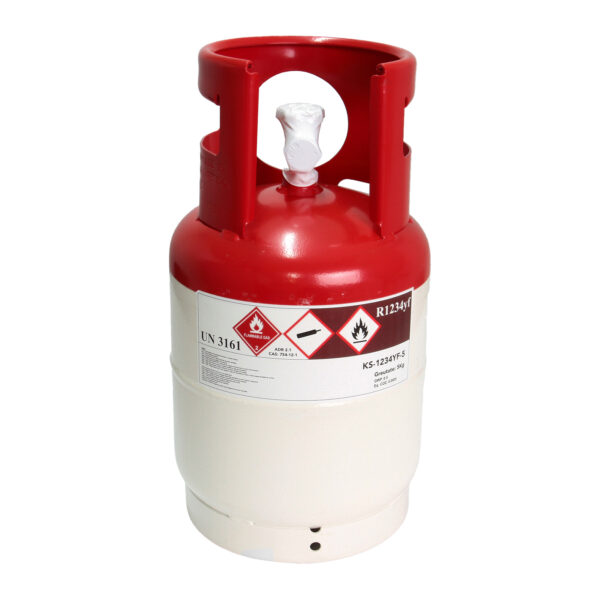 A doua imagine a Butelie Freon R1234YF 5 kg (cu butelie la schimb 13-546-935)
