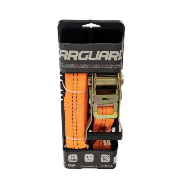 A doua imagine a Chinga de fixare cu clichet Carguard 2T - 35mm x 4.5m