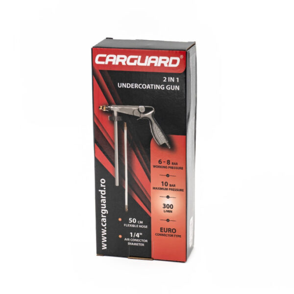 A doua imagine a Pistol pt vopsit antifon Carguard