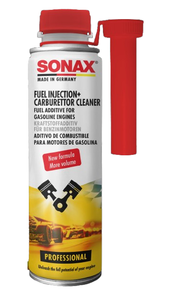 Aditiv benzina Fuel + Carburator Cleaner Sonax 300ml