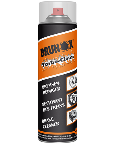 Spray degresant fara acid Brunox Turbo Clean 500ml