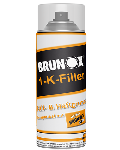 A doua imagine a Spray primer vopsire Brunox 1-K Filler 400ml
