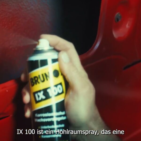 A doua imagine a Spray ceara protectie anticoroziva Brunox IX100 500ml