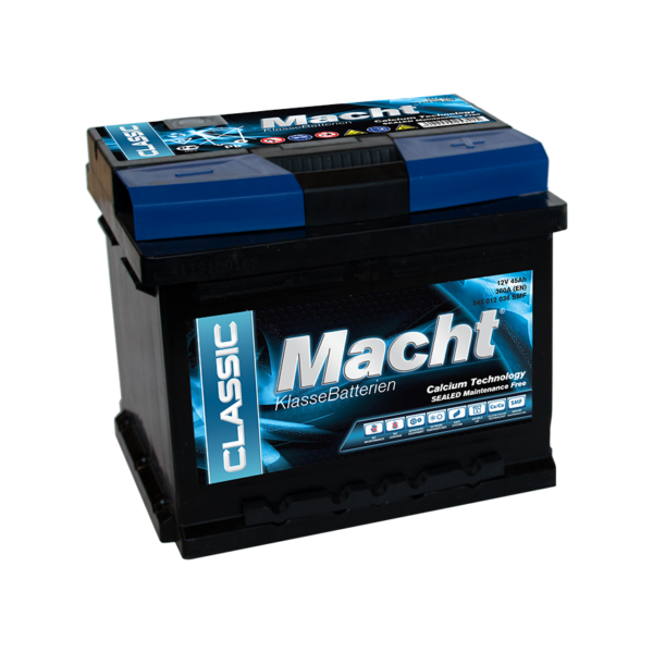 MACHT CLASSIC 12V 40 Ah (320 A; 207X175X175)
