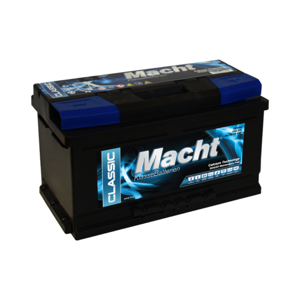 MACHT CLASSIC 12V 100 Ah (800 A; 353x175x190)