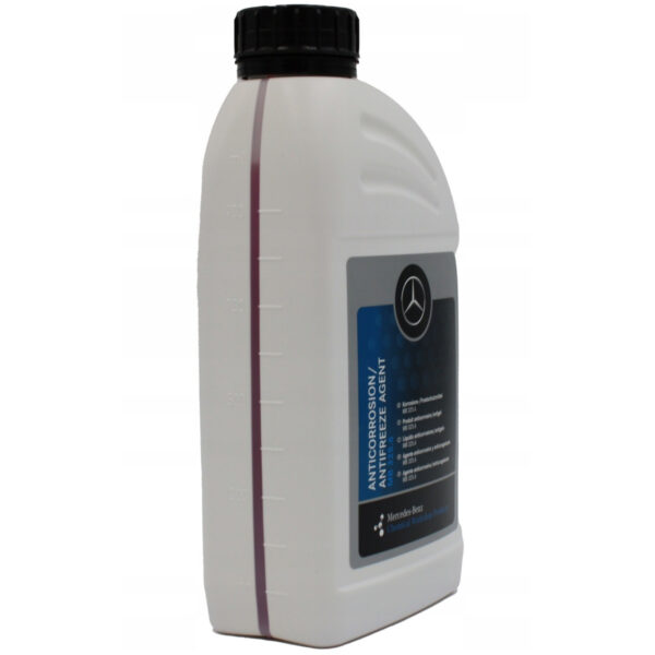 A doua imagine a Antigel Mercedes (MB 325.6) Rosu 1L