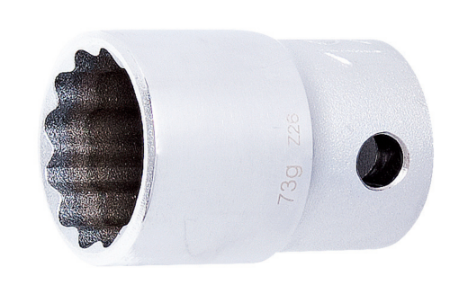 Cheie tubulara Unior 1/2" 12 PT 18 MM