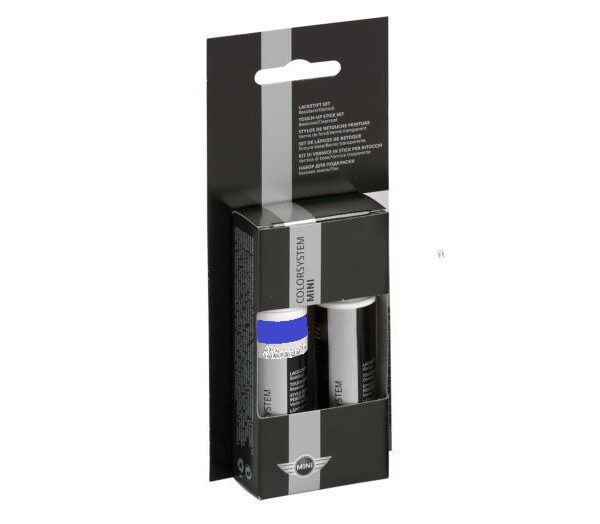Set stick de retușare original BMW Paint Caribbean Aqua met. [C2E] 2x12ml (51912413310)