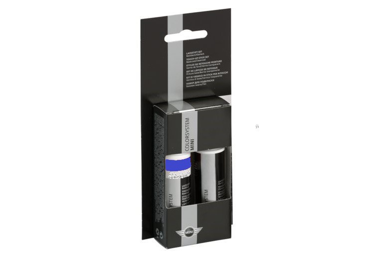 Set stick de retușare original BMW Paint Caribbean Aqua met. [C2E] 2x12ml (51912413310)