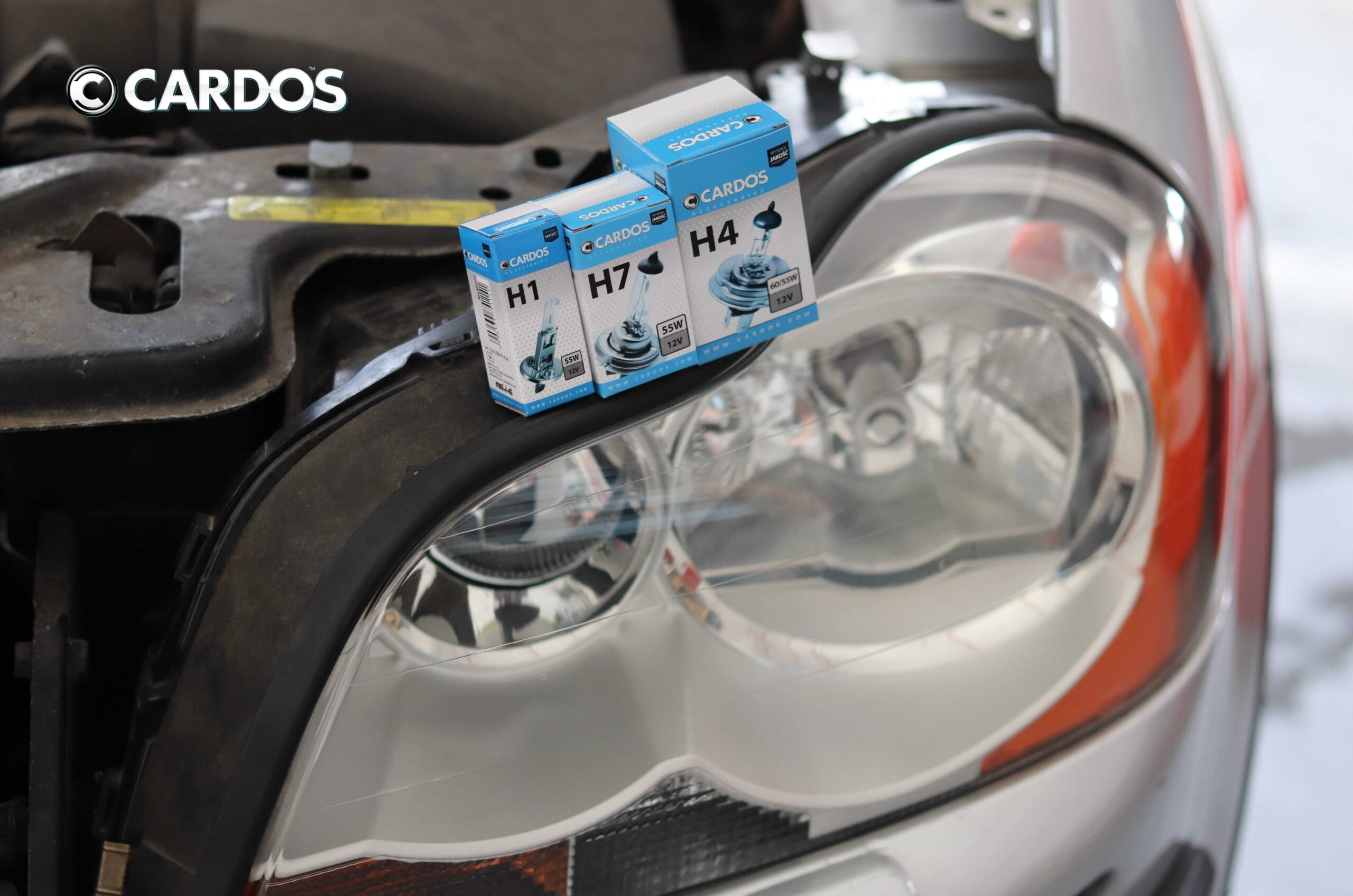 A doua imagine a K2 HALOGEN H4 60/55W P43t