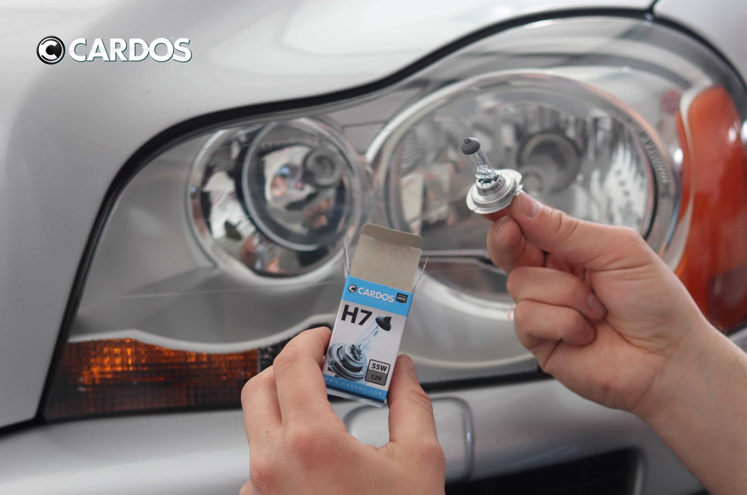 A doua imagine a K2 HALOGEN H7 12V 55W PX26d