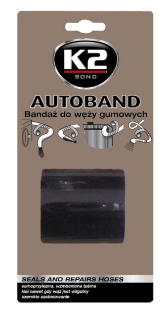 K2 BANDA 5cmx3m banda reparatii furtune,conducte,tevi