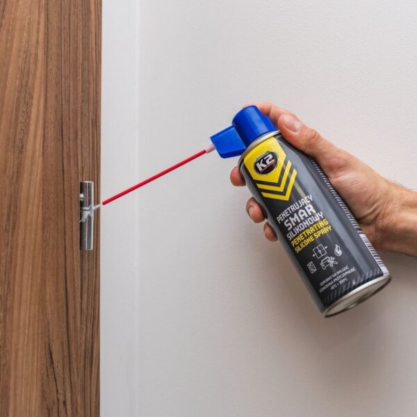 A doua imagine a K2 SPRAY VASELINA SILIKONOWY 400ML