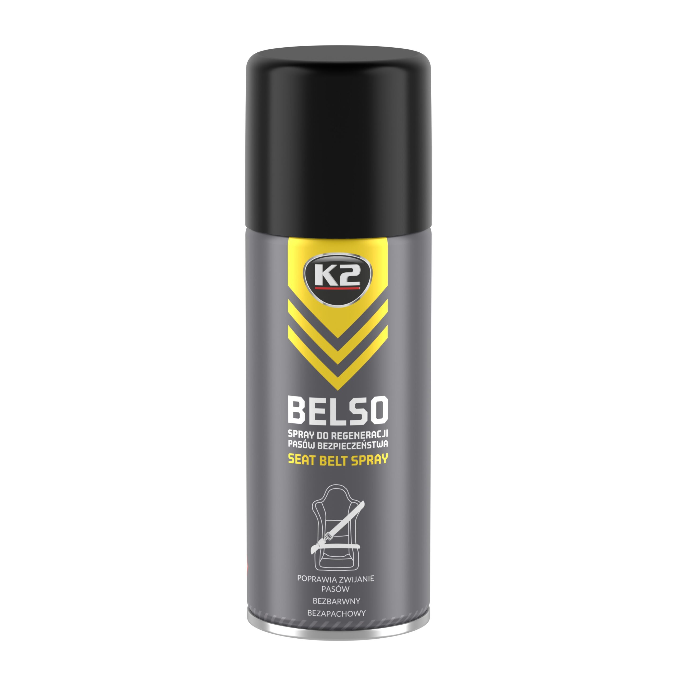 K2 BELSO Spray pentru regenerarea centurilor de siguranta 400ml