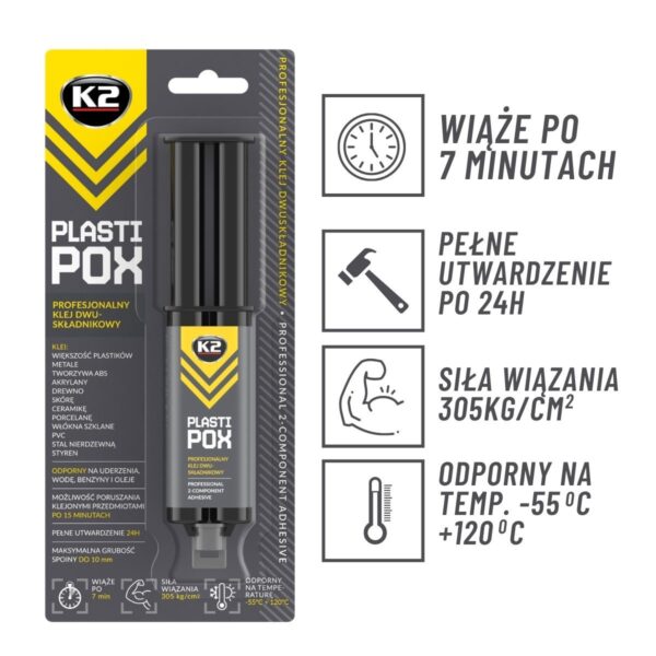 A doua imagine a K2 PLASTIPOX ADEZIV PROFESIONAL PLASTIC