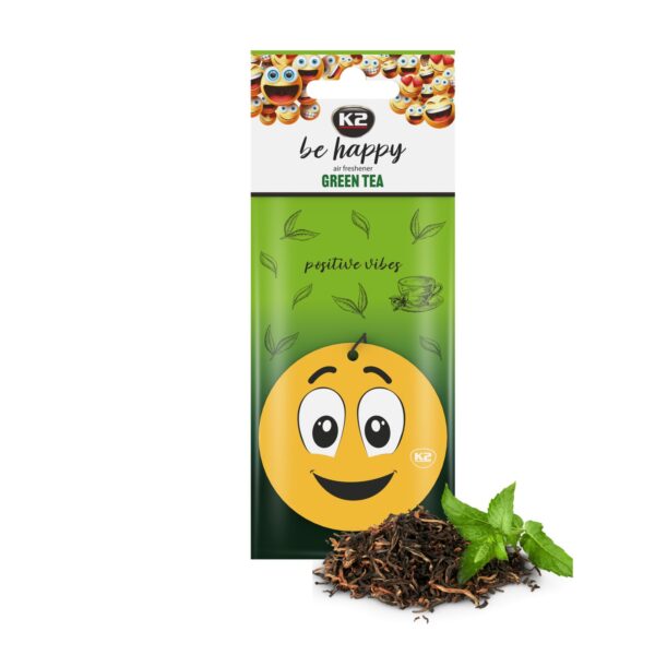 A doua imagine a K2 BE HAPPY GREEN TEA